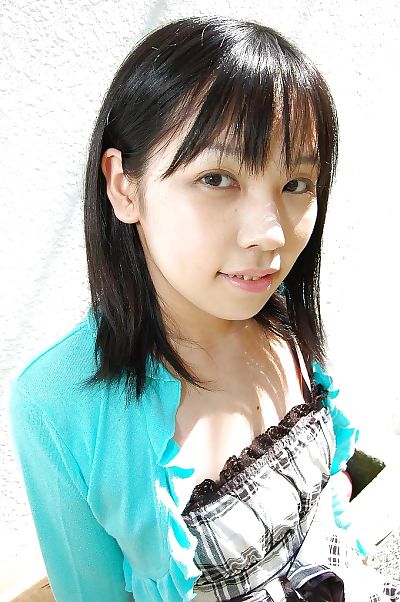 Asian teen Minami Ozaki..